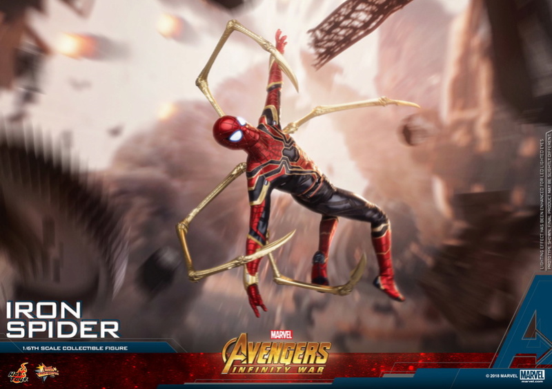 spiderman - NEW PRODUCT: Hot Toys – MMS482 – Avengers: Infinity War– 1/6th scale Iron Spider Collectible Figure Hot_to17