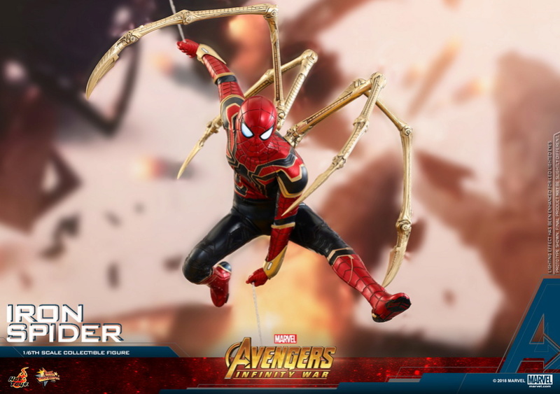 film - NEW PRODUCT: Hot Toys – MMS482 – Avengers: Infinity War– 1/6th scale Iron Spider Collectible Figure Hot_to20