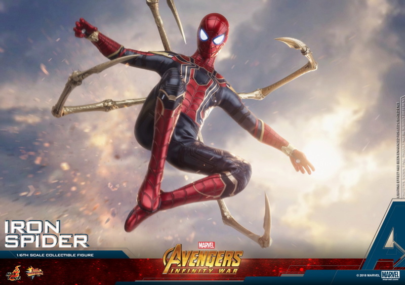 MCU - NEW PRODUCT: Hot Toys – MMS482 – Avengers: Infinity War– 1/6th scale Iron Spider Collectible Figure Hot_to27