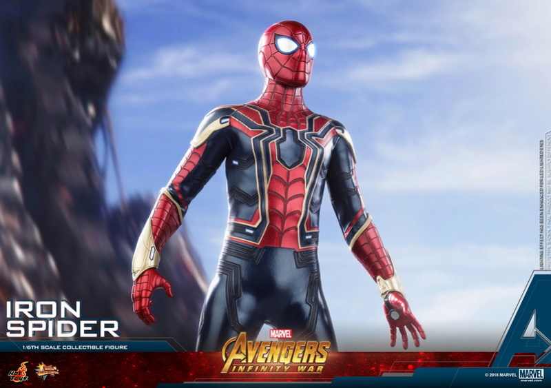 film - NEW PRODUCT: Hot Toys – MMS482 – Avengers: Infinity War– 1/6th scale Iron Spider Collectible Figure Hot_to28