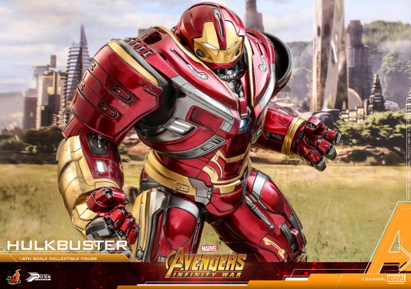 hulkbuster2 - NEW PRODUCT: Hot Toys Marvel Avengers: Infinity War Power Pose Hulkbuster 2.0 Hot_to35