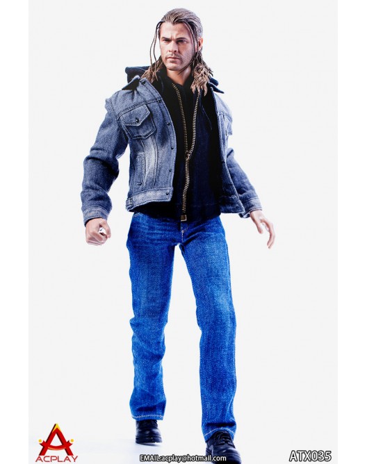 Clothes - NEW PRODUCT: Acplay ATX035 1/6 Scale Men's Denim Causal Wear Set Img_3010