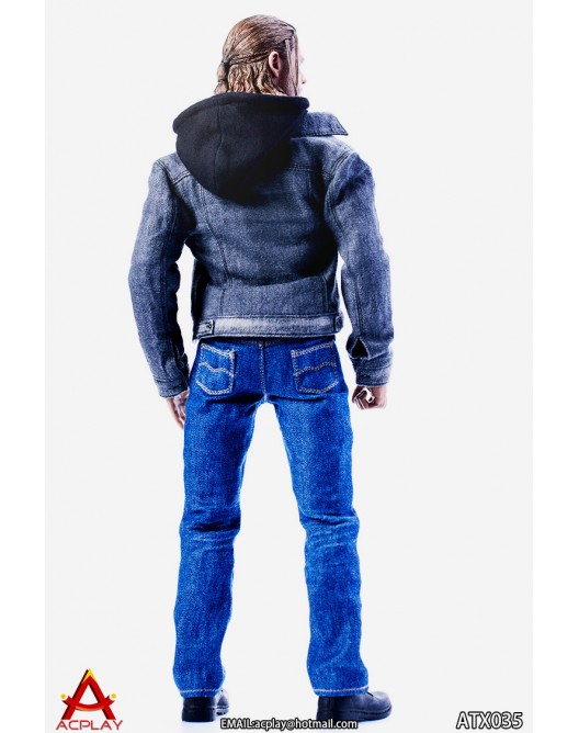 Clothes - NEW PRODUCT: Acplay ATX035 1/6 Scale Men's Denim Causal Wear Set Img_3011