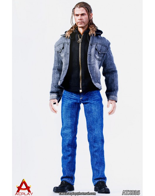 Clothes - NEW PRODUCT: Acplay ATX035 1/6 Scale Men's Denim Causal Wear Set Img_3410