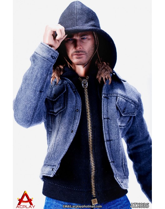 Clothes - NEW PRODUCT: Acplay ATX035 1/6 Scale Men's Denim Causal Wear Set Img_4112