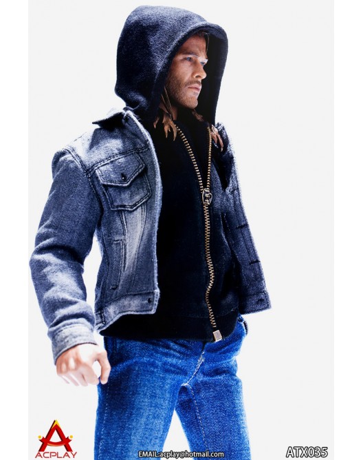 Clothes - NEW PRODUCT: Acplay ATX035 1/6 Scale Men's Denim Causal Wear Set Img_4210