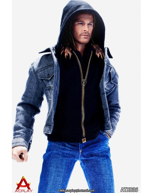 Clothes - NEW PRODUCT: Acplay ATX035 1/6 Scale Men's Denim Causal Wear Set Img_4211