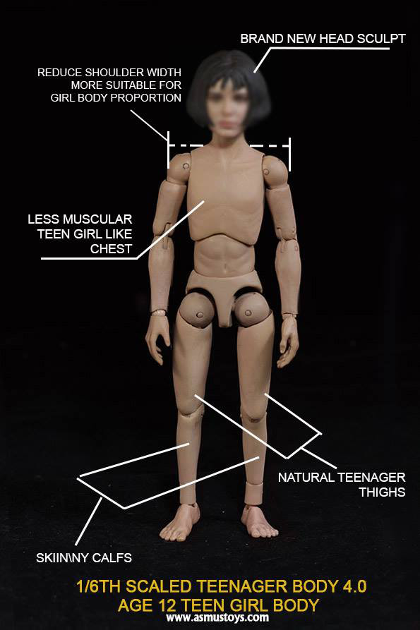 TEASER: Asmus Toys Teenage Body 4.0 (coming soon) O0595010