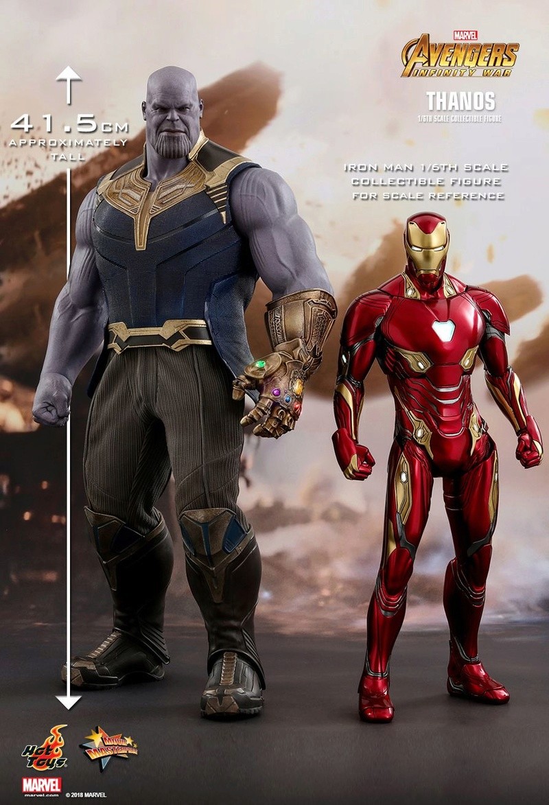 hottoys - NEW PRODUCT: Hot Toys Avengers: Infinity War Thanos Pd152210