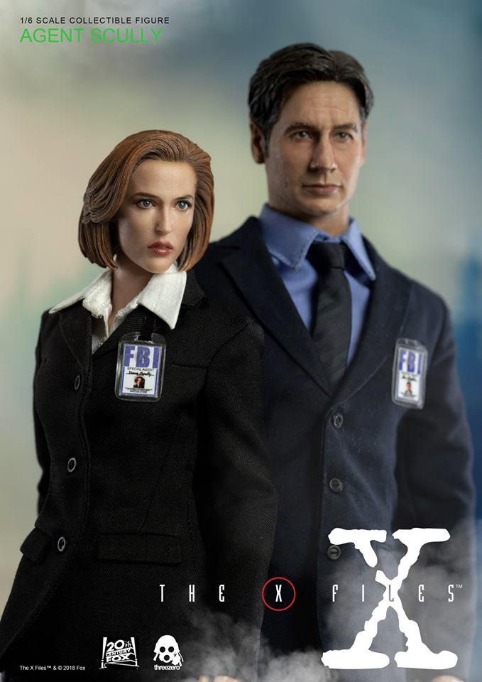 Scully - NEW PRODUCT: Threezero: The X-Files: Agent Dana Scully 1/6 scale collectible figure (Updated 5/4/18) Threez12