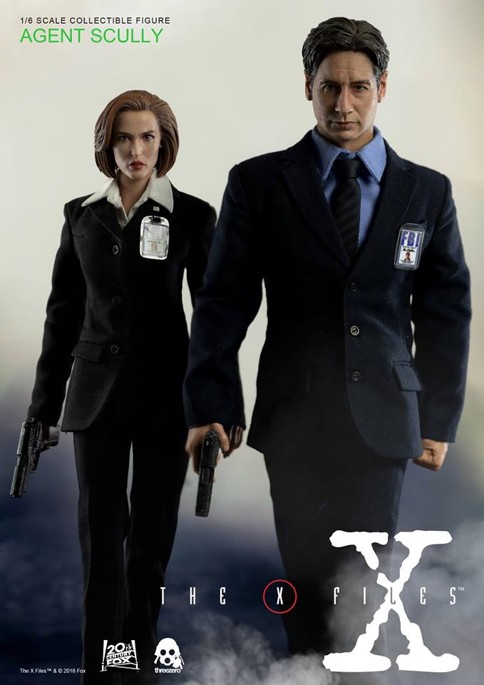 scifi - NEW PRODUCT: Threezero: The X-Files: Agent Dana Scully 1/6 scale collectible figure (Updated 5/4/18) Threez15