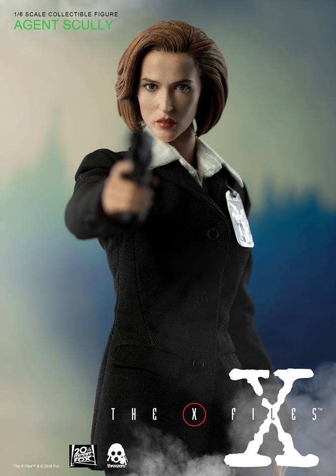 scifi - NEW PRODUCT: Threezero: The X-Files: Agent Dana Scully 1/6 scale collectible figure (Updated 5/4/18) Threez18