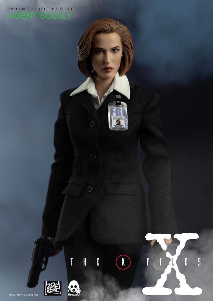 scifi - NEW PRODUCT: Threezero: The X-Files: Agent Dana Scully 1/6 scale collectible figure (Updated 5/4/18) Threez20