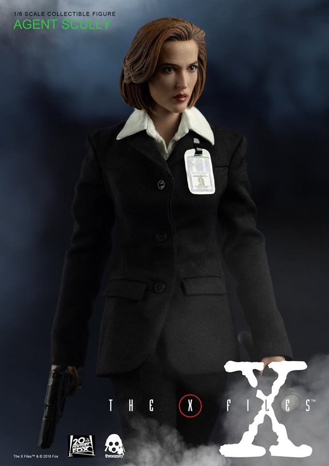 tv - NEW PRODUCT: Threezero: The X-Files: Agent Dana Scully 1/6 scale collectible figure (Updated 5/4/18) Threez21