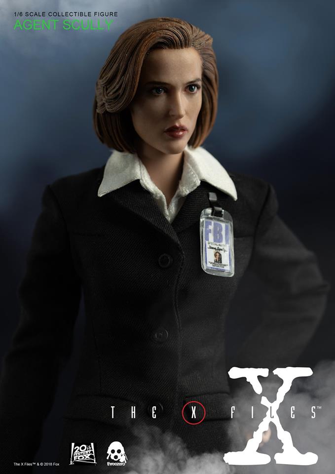 scifi - NEW PRODUCT: Threezero: The X-Files: Agent Dana Scully 1/6 scale collectible figure (Updated 5/4/18) Threez22