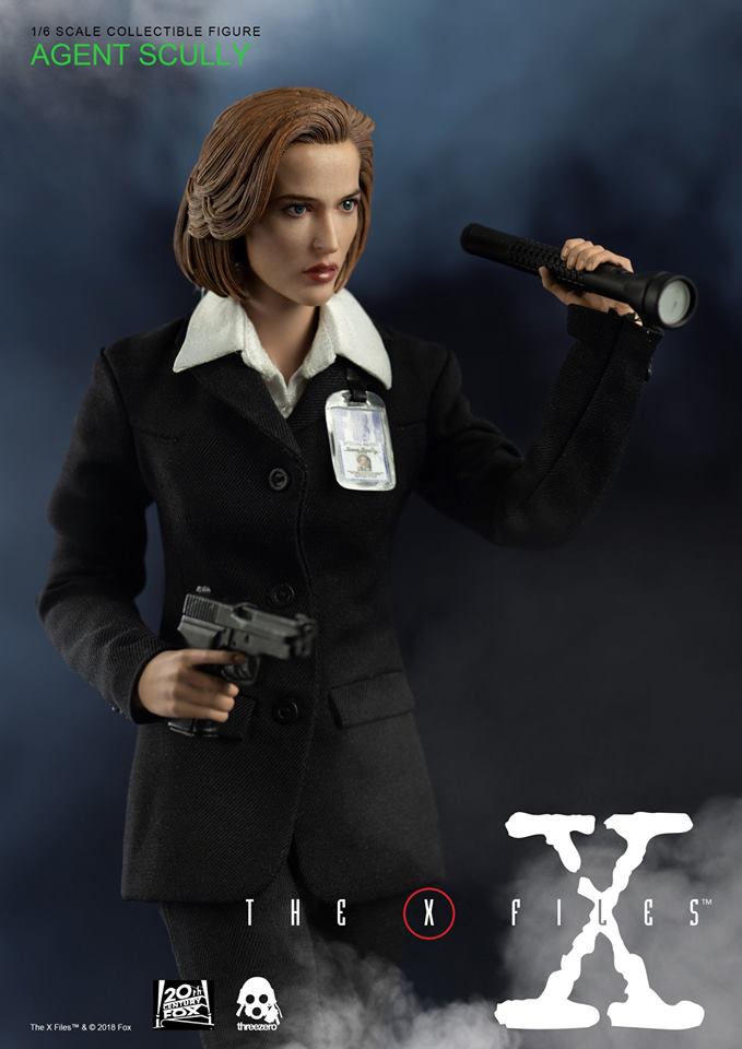 scifi - NEW PRODUCT: Threezero: The X-Files: Agent Dana Scully 1/6 scale collectible figure (Updated 5/4/18) Threez23