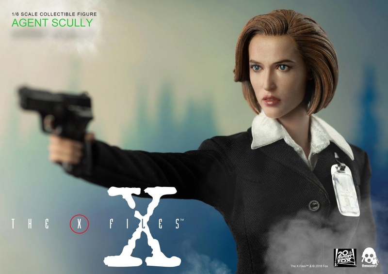 SciFi - NEW PRODUCT: Threezero: The X-Files: Agent Dana Scully 1/6 scale collectible figure (Updated 5/4/18) Threez24