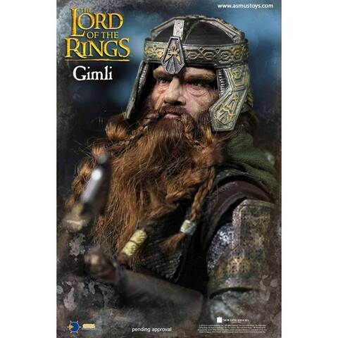 NEW PRODUCT: Asmus Toys: 1/6 The Lord of the Rings - MOUTH OF SAURON Slim  Version (LOTR009s)