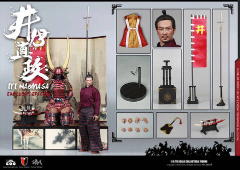 【期間限定特価】 empires of series 1/6 Coomodel PRODUCT: NEW - the naomasa ii 時代劇