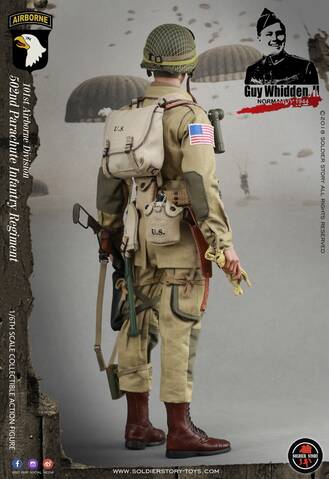 Details about   Y80-81 1/6 scale SoldierStory WWII 101ST airborne division M-1910 shovel 