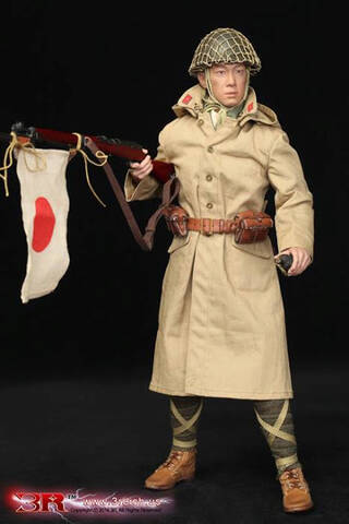 3R Action Figures Overcoat Takuya Hayashi 1/6 Scale WWII IJA Pvt 
