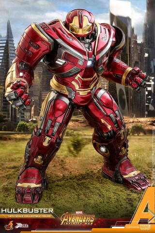 NEW PRODUCT Hot Toys Marvel Avengers Infinity War Power Pose Hulkbuster 2.0