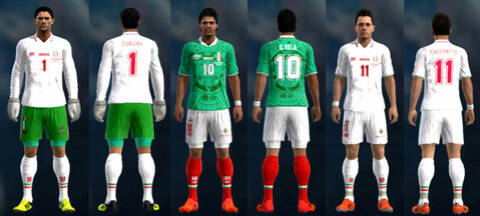 PES 2013 KITS COLLECTION. RETRO KITS SEARCHING