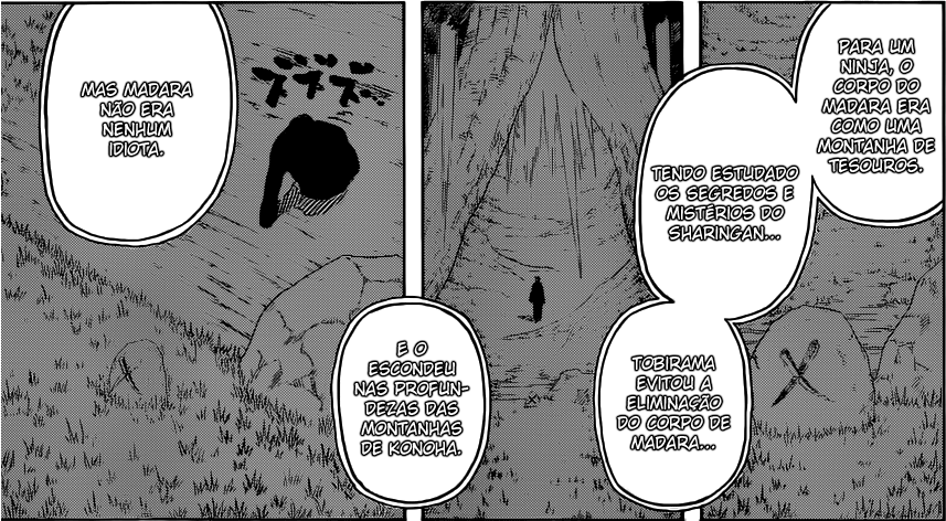 Como Tobirama sabia o funcionamento do cérebro de um Uchiha? 1312