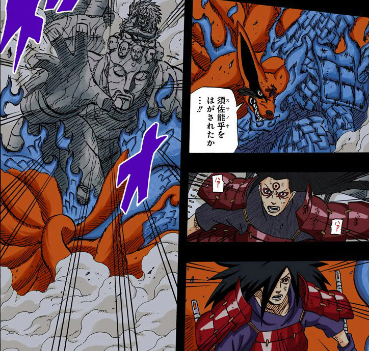 Sasuke vs Hashirama e Madara  - Página 2 15510