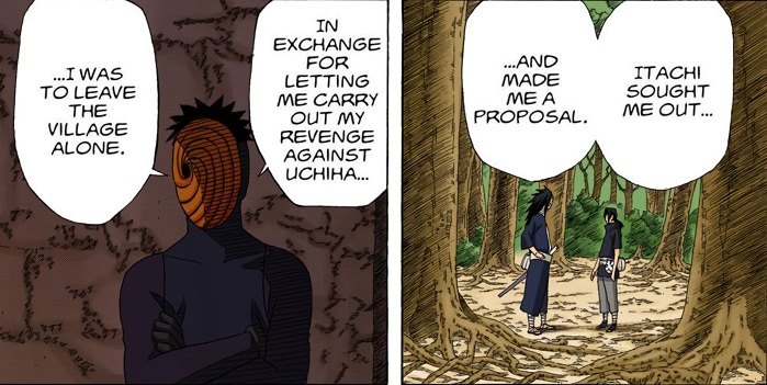Obito tinha medo de Uchiha Itachi? Naruto11