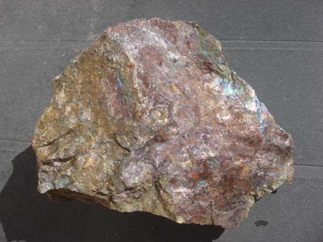 Mineral de la mina Victoria - La Viñuela (Málaga) Dsc05711