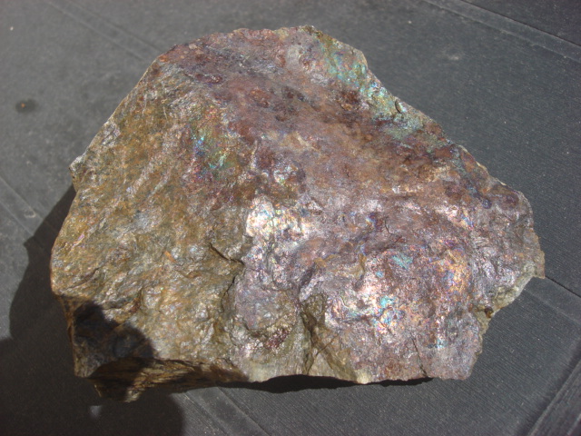 Mineral de la mina Victoria - La Viñuela (Málaga) Dsc05712