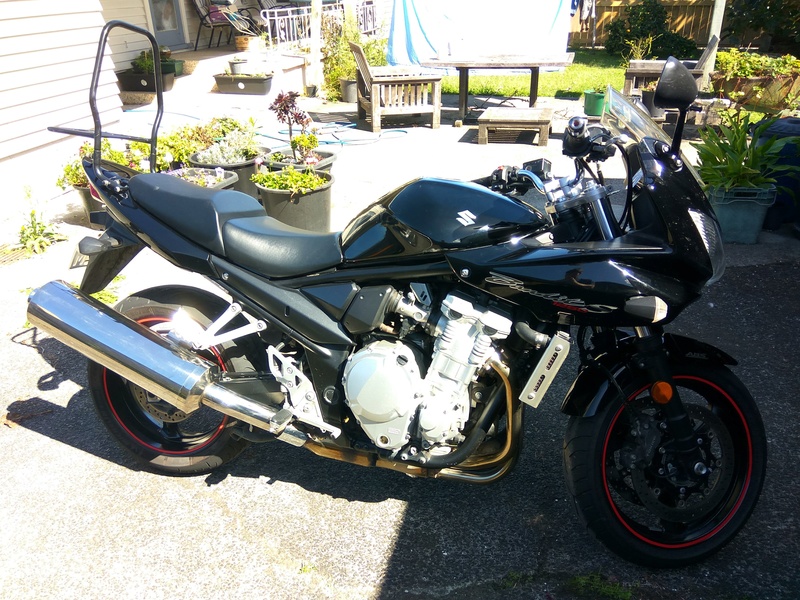 Just bought a 2008 GSF1250SA and I'm New Zealand Img_2010