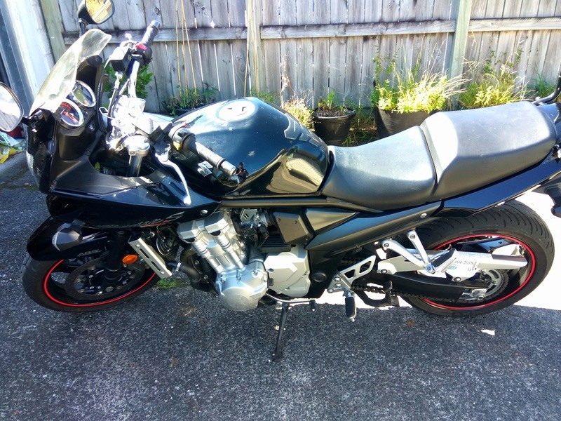 Just bought a 2008 GSF1250SA and I'm New Zealand Img_2011