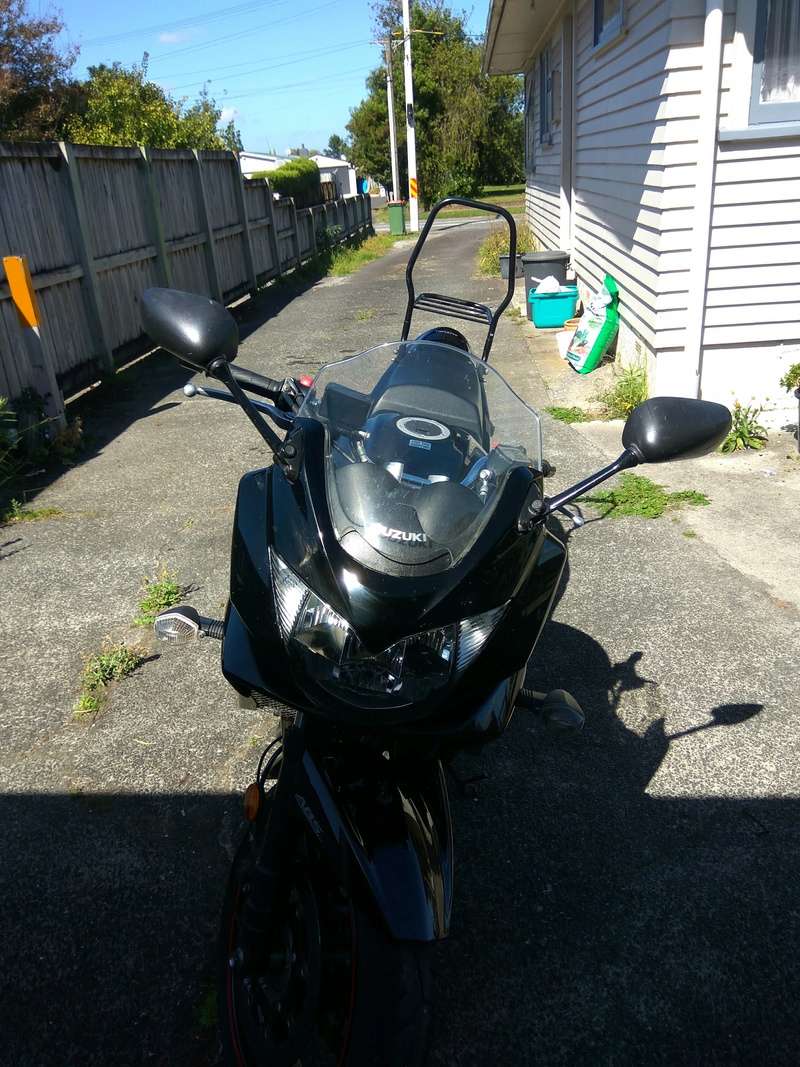 Just bought a 2008 GSF1250SA and I'm New Zealand Img_2012