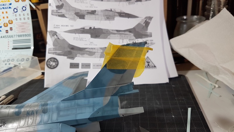 F-16 Double montages 1/48 (Kinetic) - Page 2 20180468