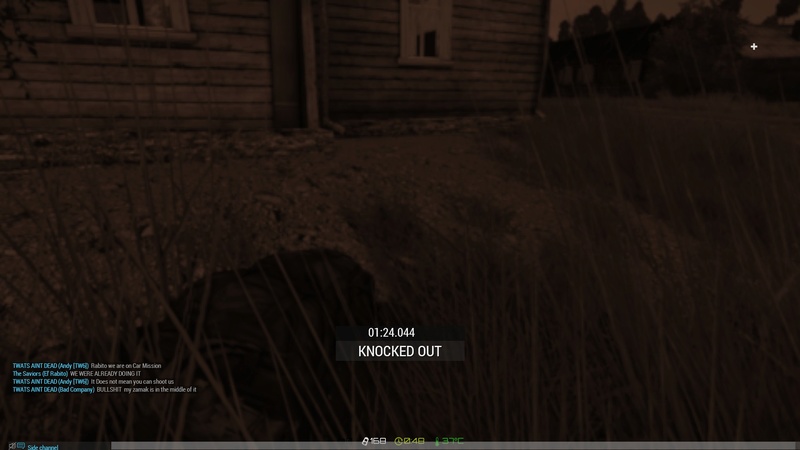 Killed on Mission Again by another player. 20180415