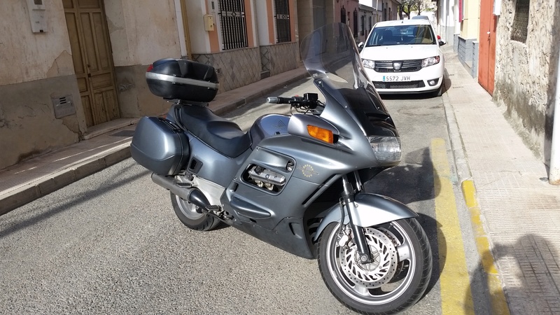 Aquí os presento mi Pan European del 90. 20180411
