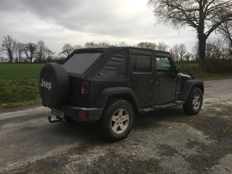Jeep JKU sport 11b87910