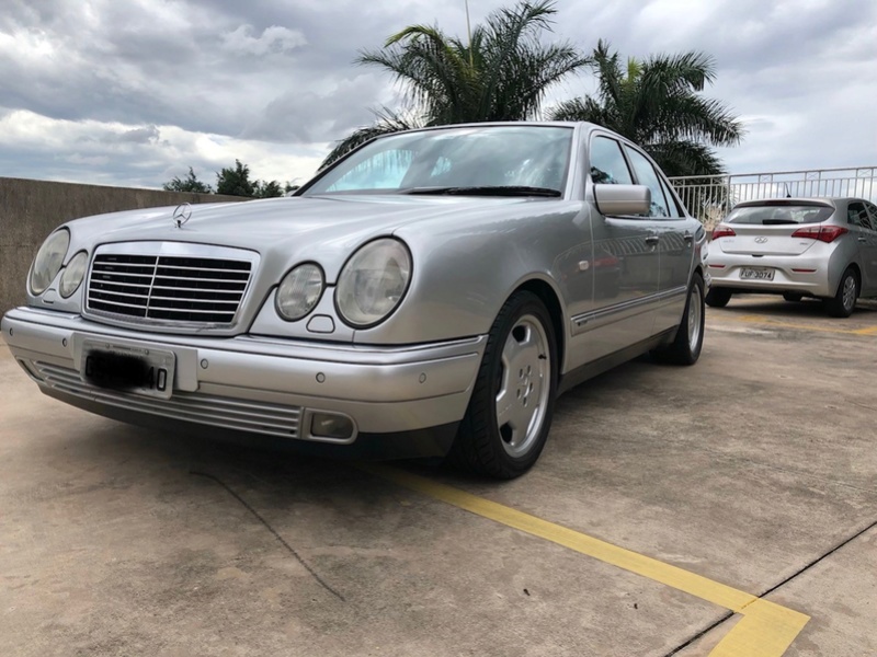 Vendo W210 E430 98 - 130 mil km - R$ 48.000 110