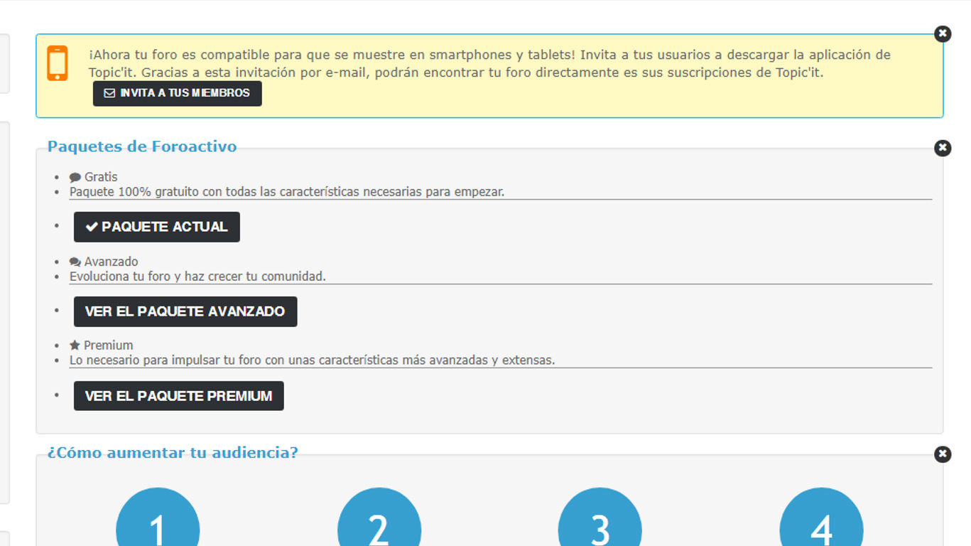 Descubre los paquetes Foroactivo: una nueva forma de evolucionar los foros - Página 2 V110