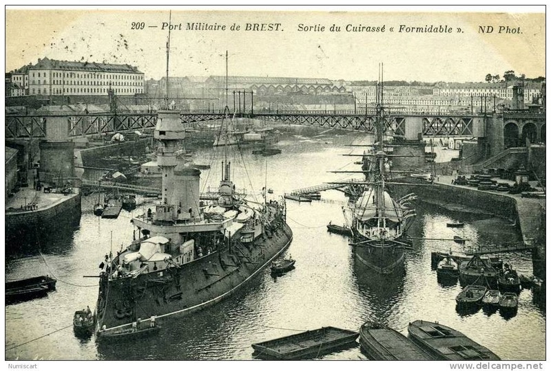 Le cuirassé "le Formidable" (1885) - Page 6 62c10