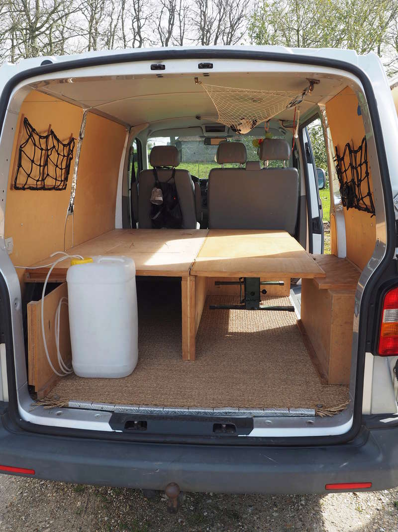 Transporter T5 TDI 1.9l 104cv pack confort Aménagé P4061913