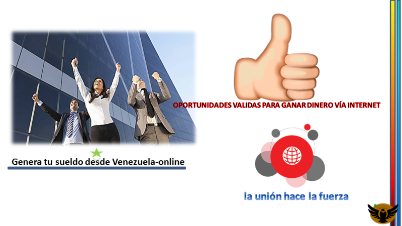 Foro gratis : genera tu sueldo desde venezuela-online - portal2 Ov10