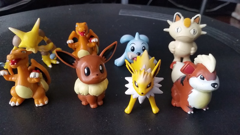 POKEMON Action Figure del 1999! 20180413