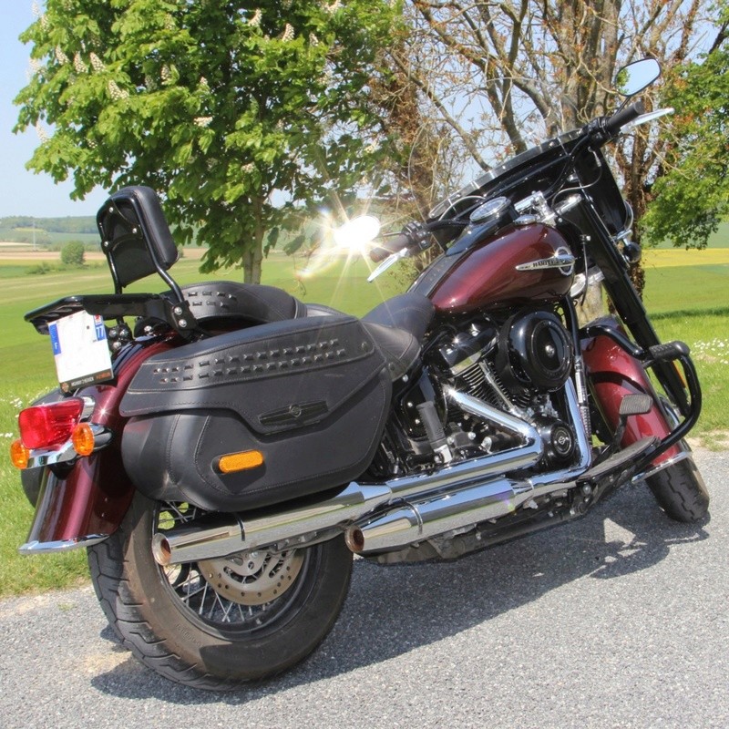 Héritage et guidon Slim 67611