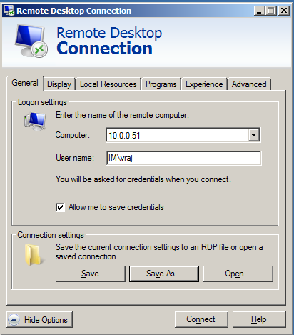 How to use Open Step to connect RDP (Device Automation) Kapow_25