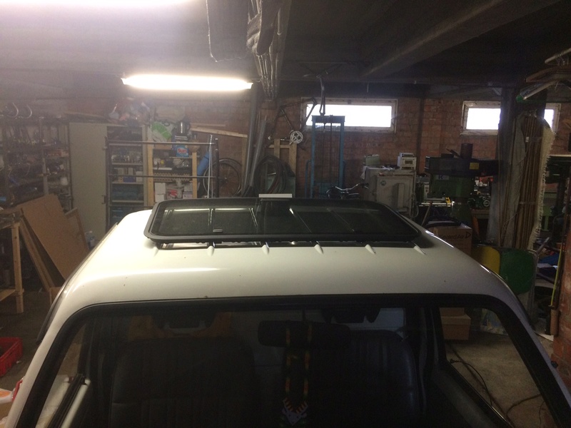 fitting a sunroof on a hijet/porter pickup Img_1414