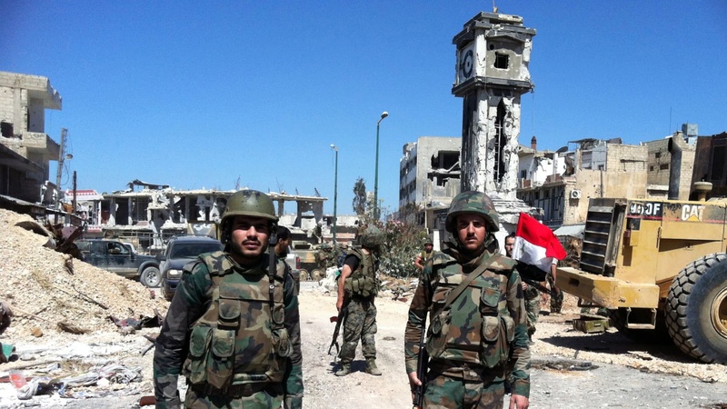 Što je ostalo od Sirijske Armije? Skoro ništa... 13090510