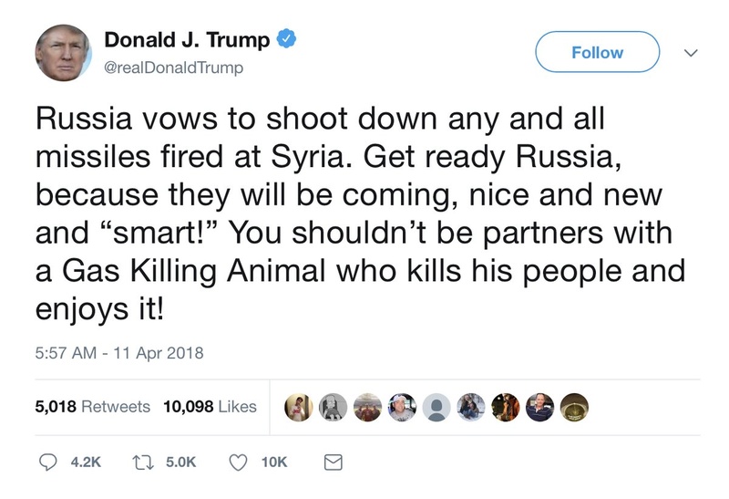 Trump na Twitteru izaziva Ruse Daf2x910